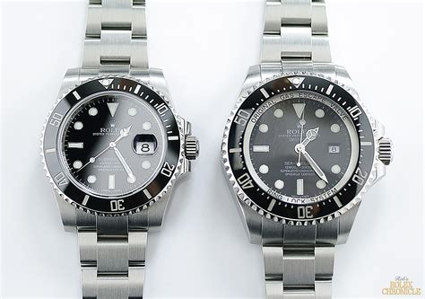 rolex submariner double red sea dweller|rolex deepsea vs sea dweller.